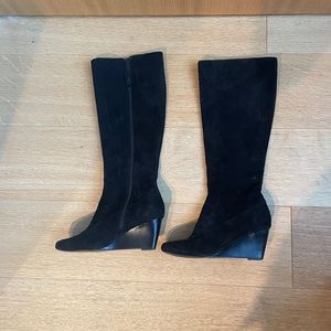 Cole Haan Suede Boots